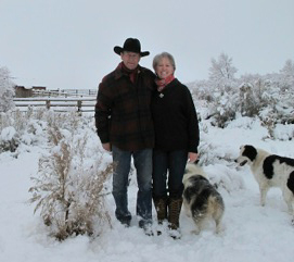 log cabin home ranchers